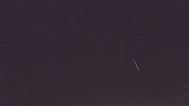 AMS221 meteor
