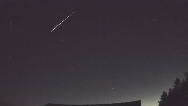 AMS221 meteor