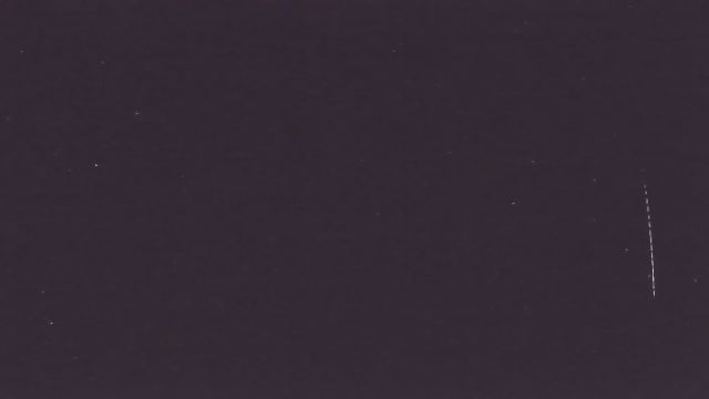AMS221 meteor