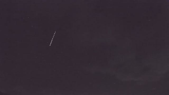 AMS221 meteor