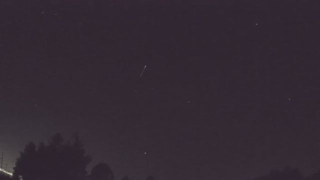 AMS221 meteor
