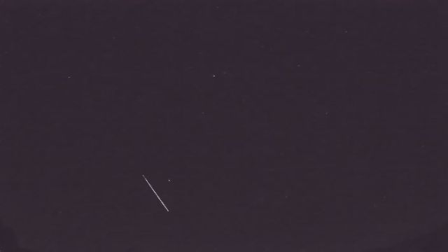AMS221 meteor