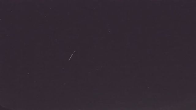 AMS221 meteor