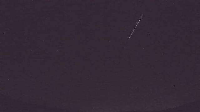 AMS221 meteor