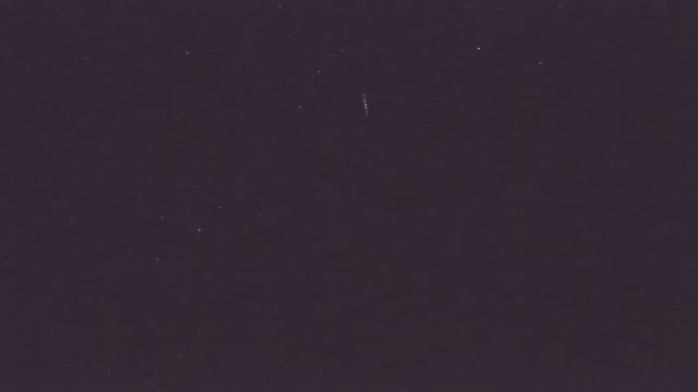 AMS221 meteor