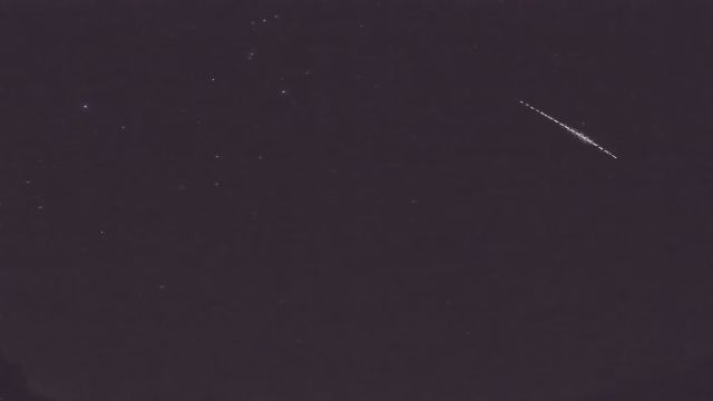AMS221 meteor