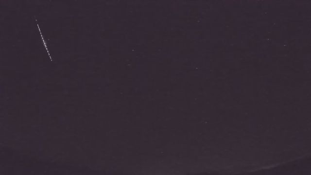 AMS221 meteor