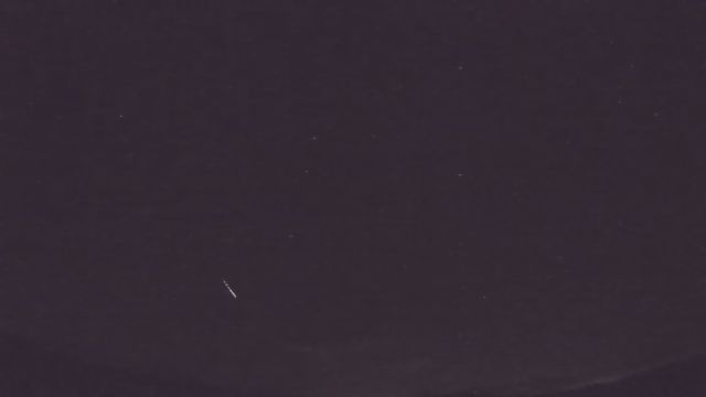 AMS221 meteor