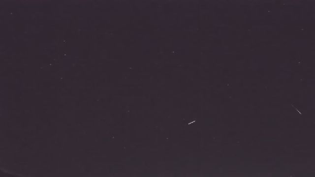 AMS221 meteor