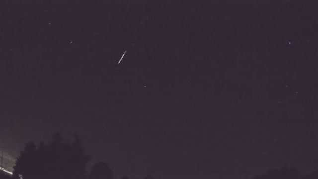AMS221 meteor