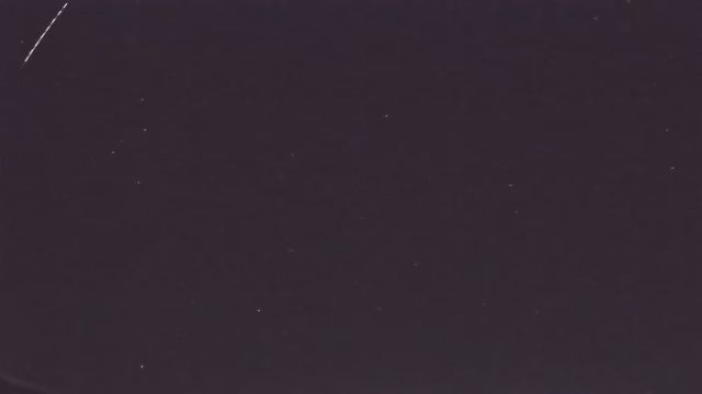 AMS221 meteor