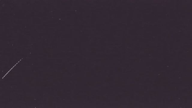 AMS221 meteor
