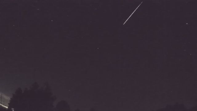 AMS221 meteor