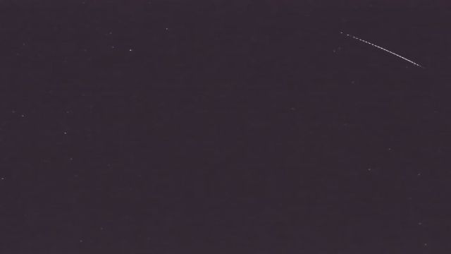 AMS221 meteor
