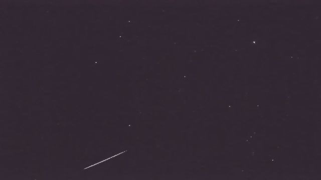 AMS221 meteor