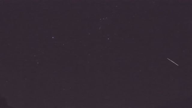 AMS221 meteor