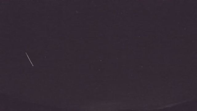 AMS221 meteor