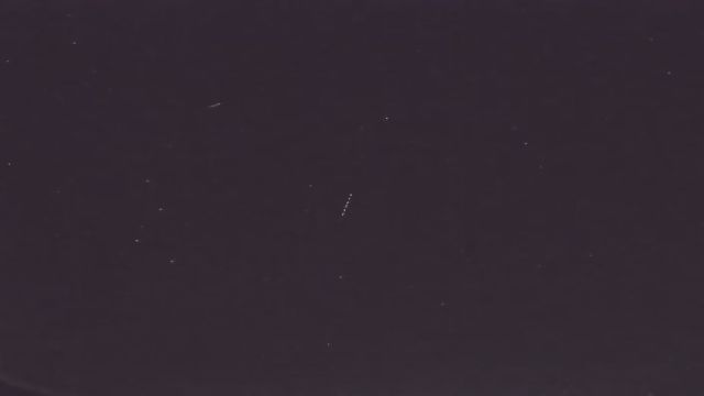 AMS221 meteor