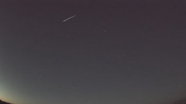 AMS221 meteor