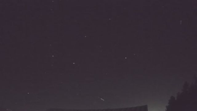 AMS221 meteor