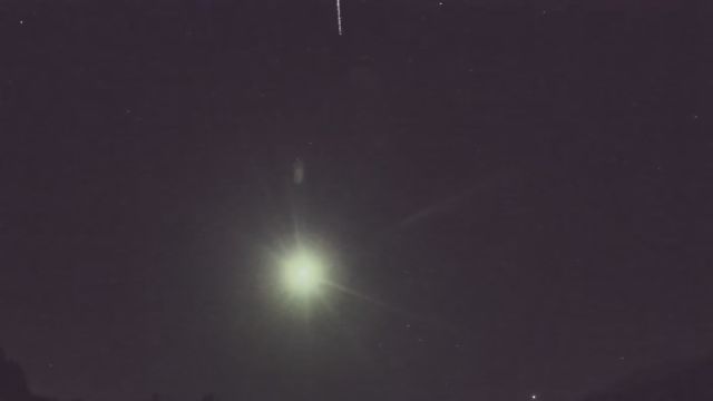 AMS221 meteor