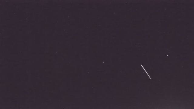 AMS221 meteor