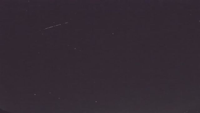 AMS221 meteor