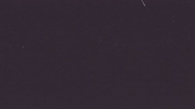 AMS221 meteor