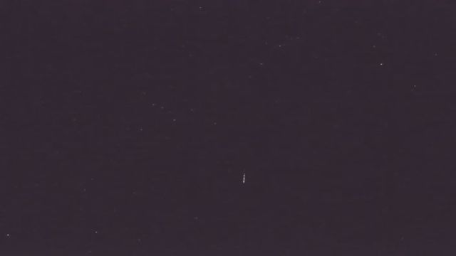 AMS221 meteor