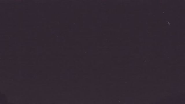 AMS221 meteor