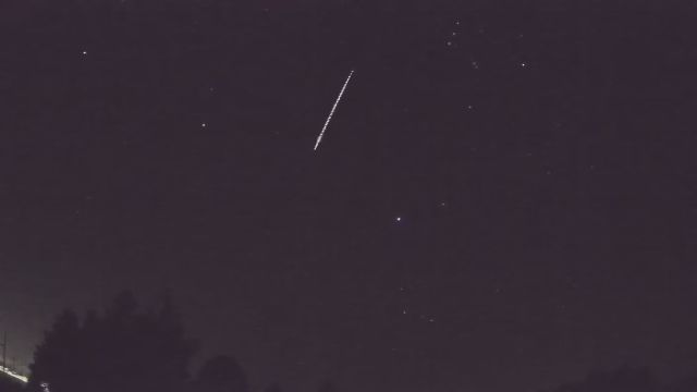 AMS221 meteor