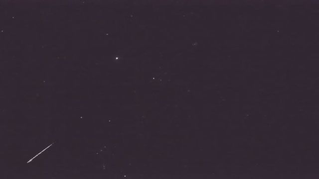 AMS221 meteor