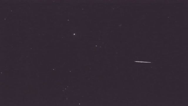 AMS221 meteor