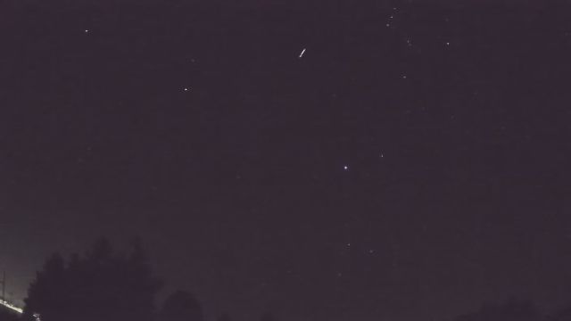 AMS221 meteor