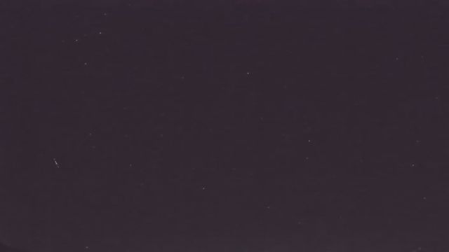 AMS221 meteor