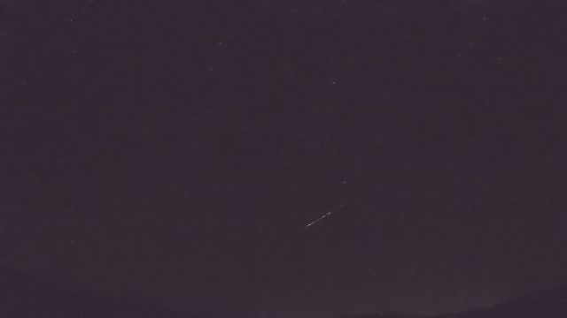 AMS221 meteor