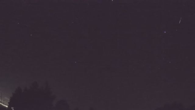 AMS221 meteor