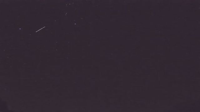 AMS221 meteor