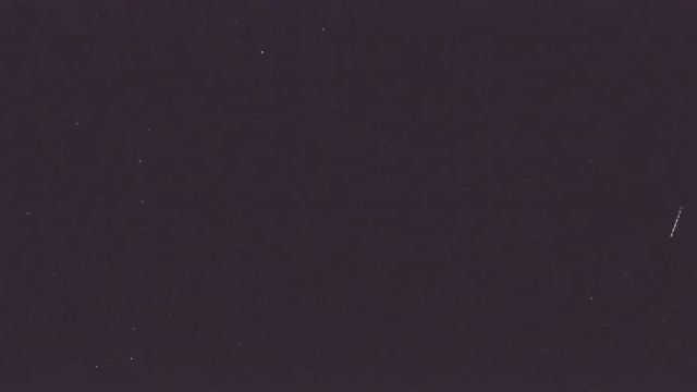 AMS221 meteor