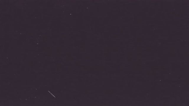 AMS221 meteor