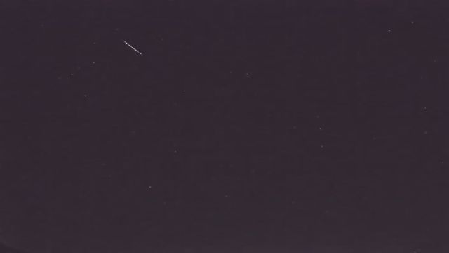 AMS221 meteor