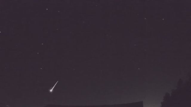 AMS221 meteor