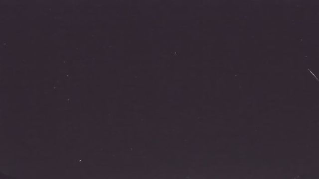 AMS221 meteor
