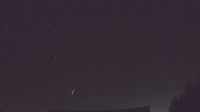 AMS221 meteor
