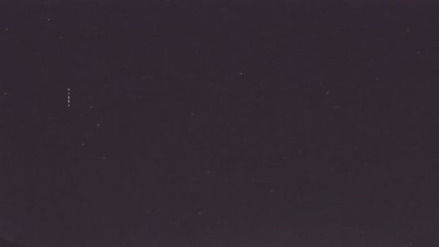 AMS221 meteor