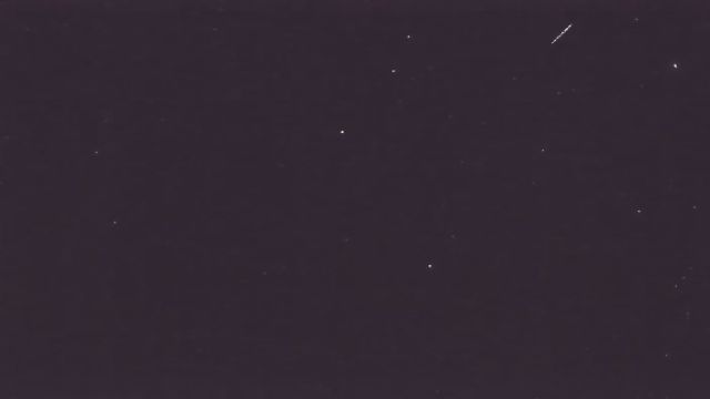 AMS221 meteor