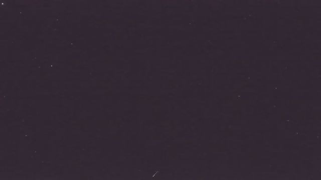 AMS221 meteor