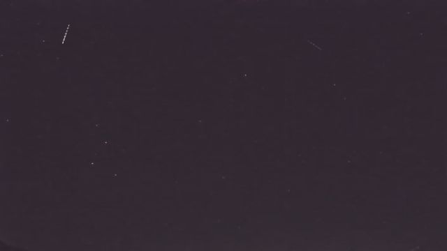 AMS221 meteor
