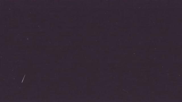 AMS221 meteor