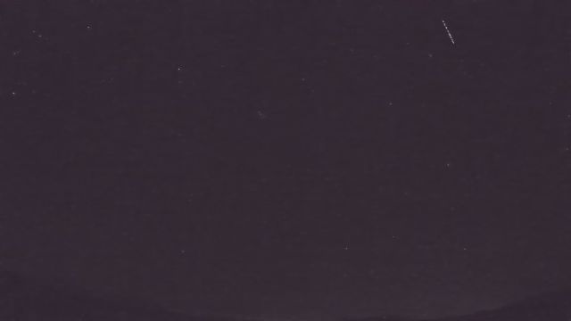 AMS221 meteor